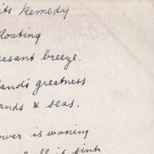 Load image into Gallery viewer, Proverbs Postcard - Temperance Movement Literature, England's Curse RS41097
