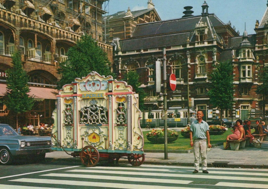 Music Postcard - Netherlands - Amsterdam - Barrel-Organ - G.Perlee  RRR412