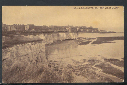 Kent Postcard - Broadstairs From West Cliff   RS18429