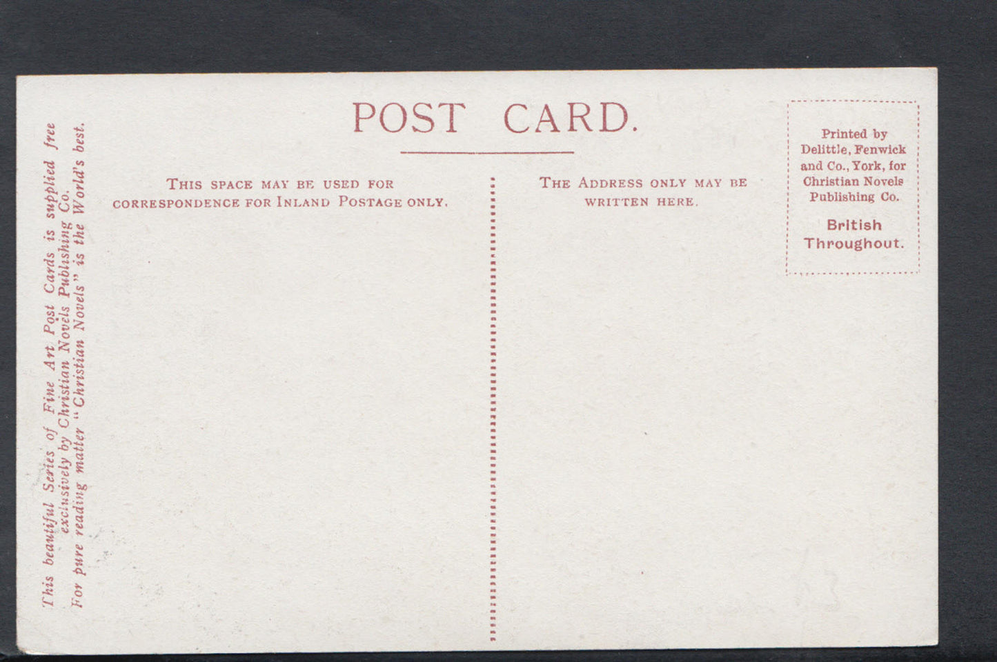 Essex Postcard - Dovercourt Church     RS6828
