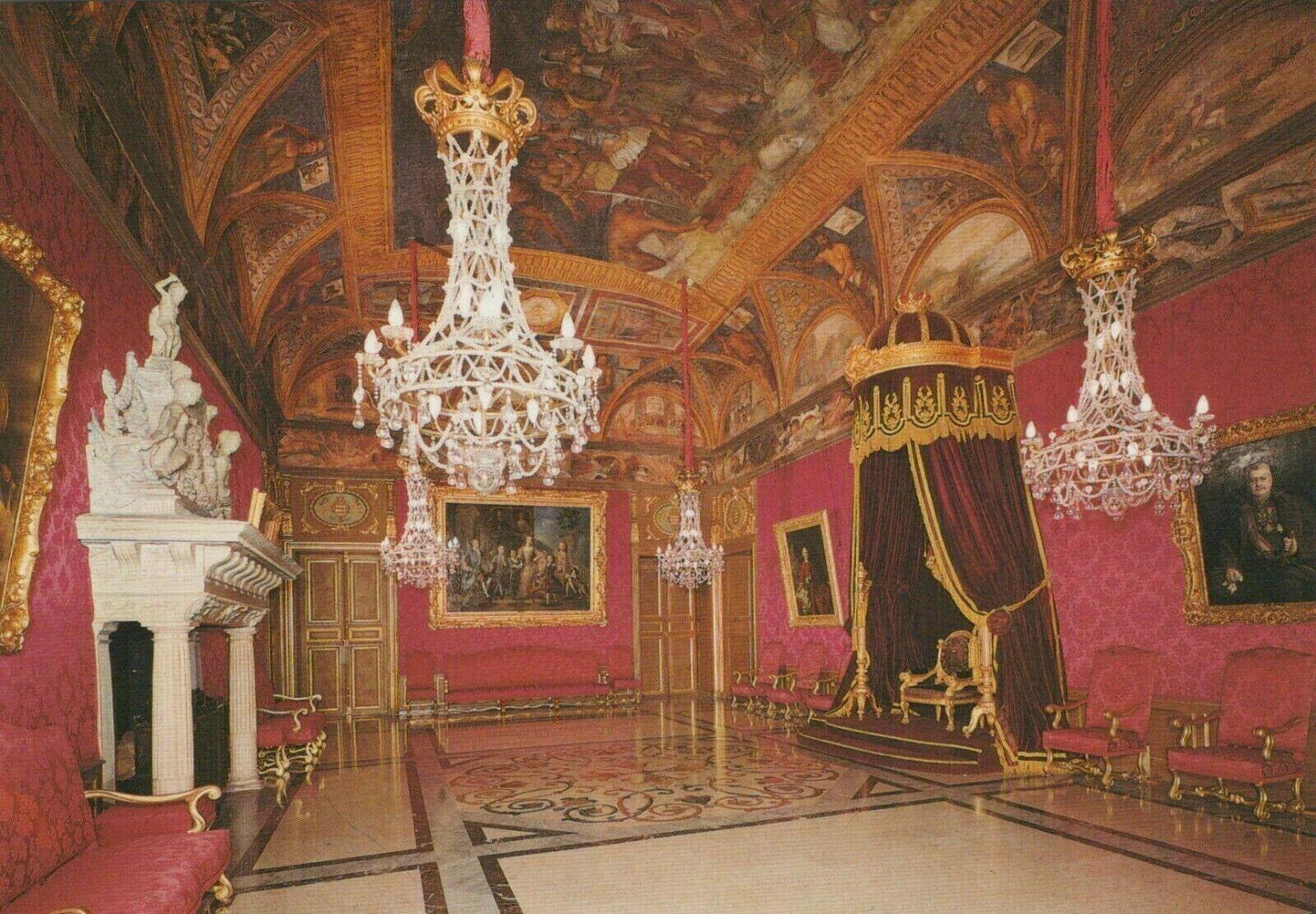 Monaco Postcard - Palais De S.A.S.Le Prince De Monaco    RRR185