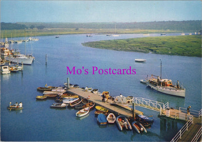 Hampshire Postcard - Buckler's Hard, Beaulieu River  RS39373
