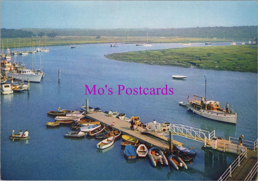 Hampshire Postcard - Buckler's Hard, Beaulieu River  RS39373