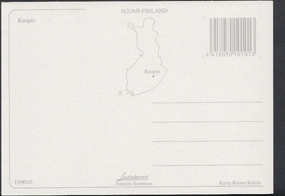 Finland Postcard - Views of Kuopio RR2618