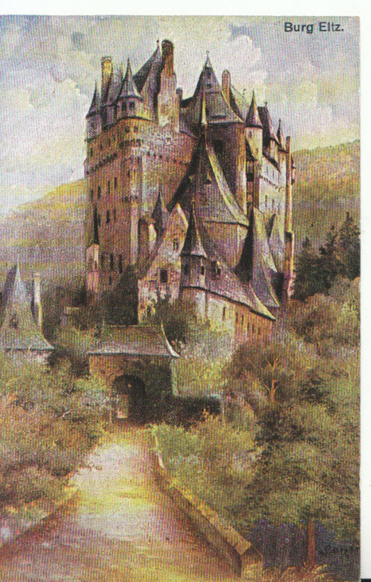 Germany Postcard - Burg Eltz   TZ1842