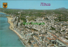 Load image into Gallery viewer, Spain Postcard - Aerial View of Altea, Alicante RRR1195
