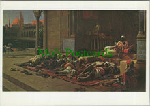 Load image into Gallery viewer, Art Postcard - Painting of The Guard of The Seraglio, Lecomte-Du-Nouy RR12356
