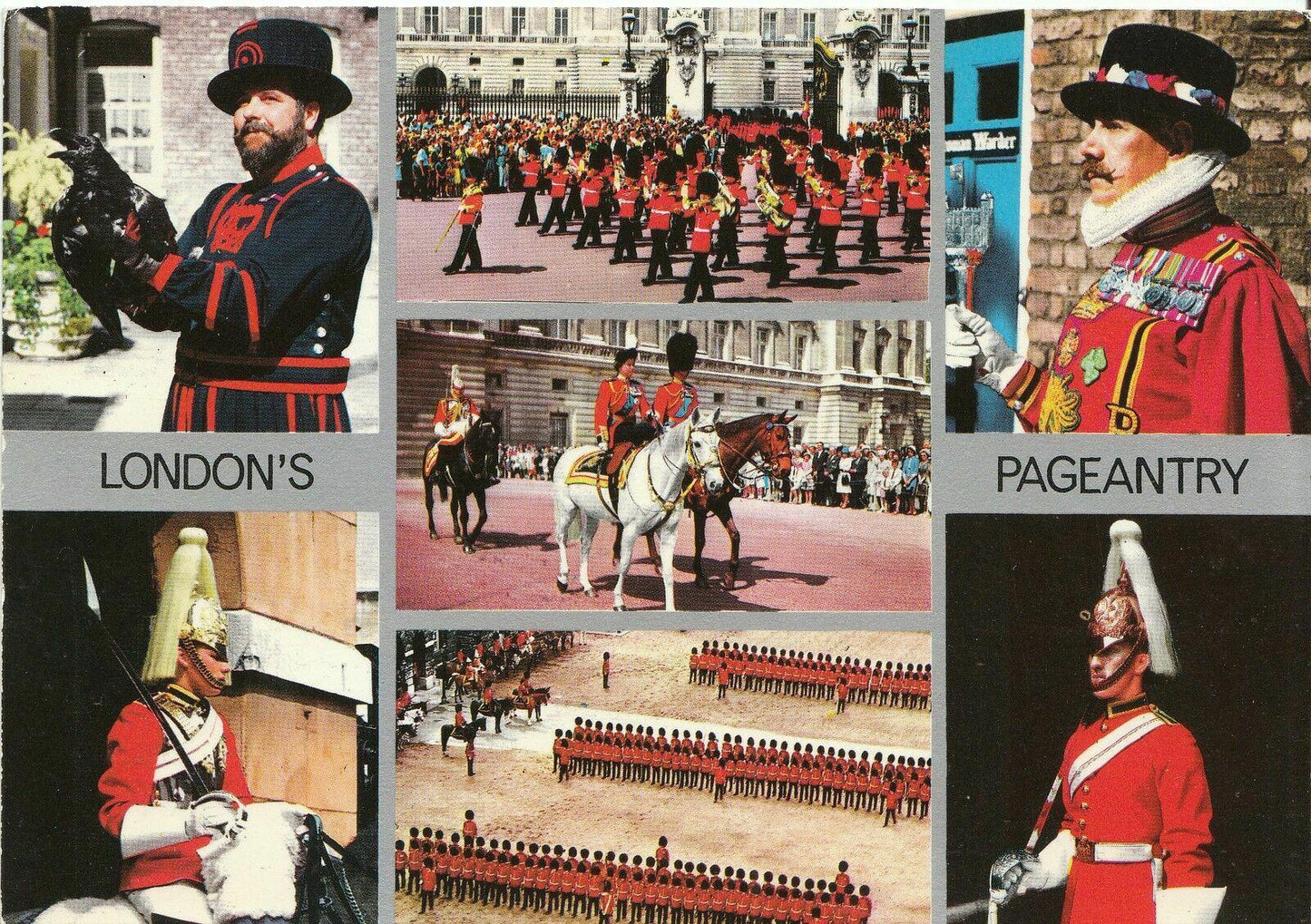 Royalty Postcard - London's Pageantry - H.M. The Queen   AB931