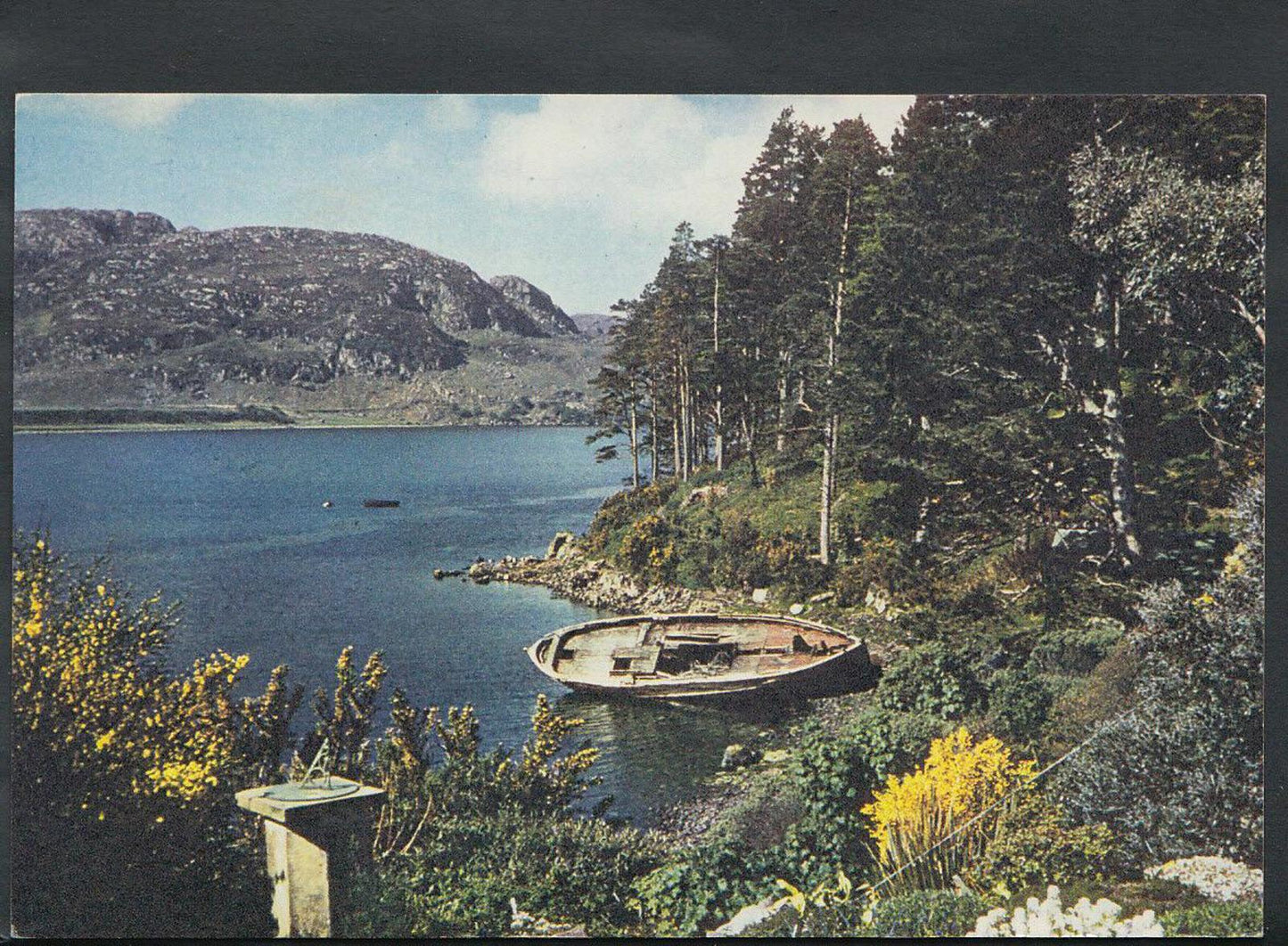 Scotland Postcard - Loch Ewe From Inverewe Garden, Wester Ross    RR1764