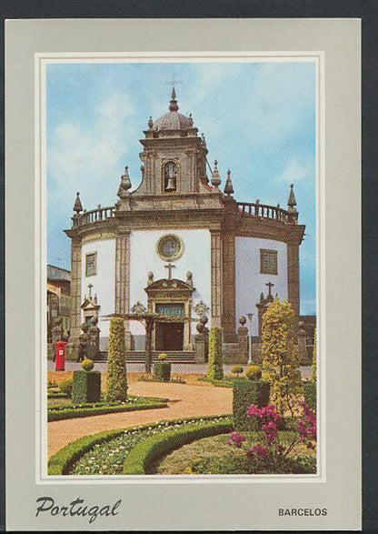 Portugal Postcard - Barcelos - Templo Do Senhor Da Cruz   RR2220