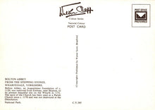 Load image into Gallery viewer, Yorkshire Postcard - Bolton Abbey From The Stepping Stones, Wharfedale RRR415
