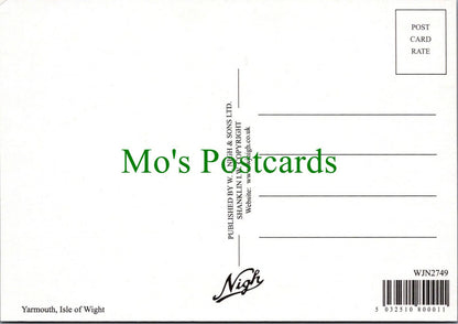 Isle of Wight Postcard - Views of Yarmouth   RRR1262
