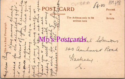 Cumbria Postcard - Windermere, Gardens of Old England Hotel  HM498