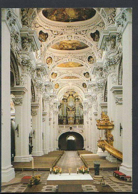 Germany Postcard - Passau - Dreiflussestadt Dom St.Stephan    RR2226