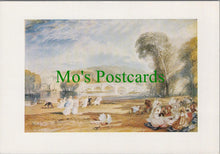 Load image into Gallery viewer, Art Postcard - Artist J,M.W.Turner, Richmond Hill and Bridge  RR15564
