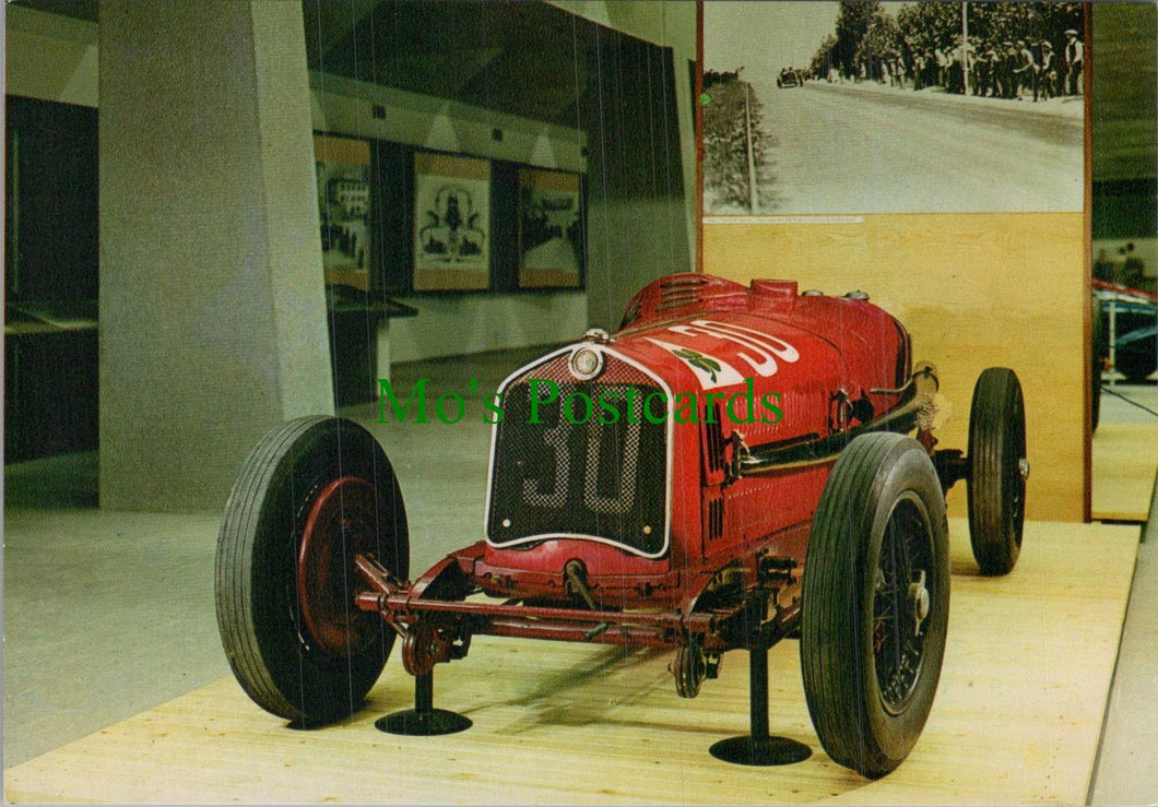 Sport Postcard - Motor Racing Car, Carlo Biscaretti Di Ruffia, Torino RR18725
