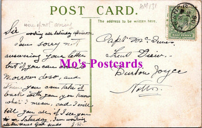 Kent Postcard - Westgate, Canterbury. Posted 1906 -   HM131