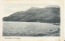 Load image into Gallery viewer, Scotland Postcard - Rowardennan, Loch Lomond , Argyllshire  7328A
