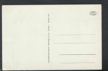 Germany Postcard - Gruss Aus Ostseebad Scharbeutz    T9235