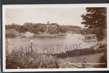 Load image into Gallery viewer, Yorkshire Postcard - Boating Lake, Peasholme, Scarborough   RS17601
