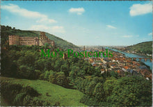 Load image into Gallery viewer, Germany Postcard - Heidelberg Mit Schloss RRR1134
