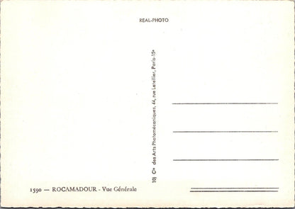 France Postcard - Rocamadour Village, Lot, Occitania  RRR1370