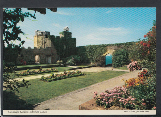 Devon Postcard - Connaught Gardens, Sidmouth  RR5264