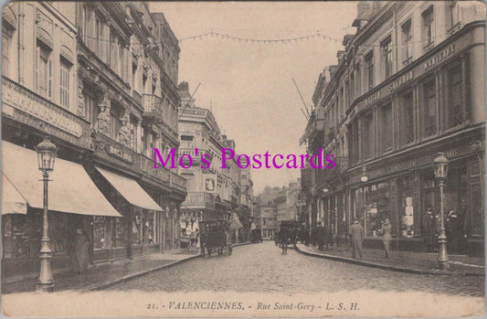 France Postcard - Valenciennes, Rue Saint-Gery - Hauts-de-France   RS38817
