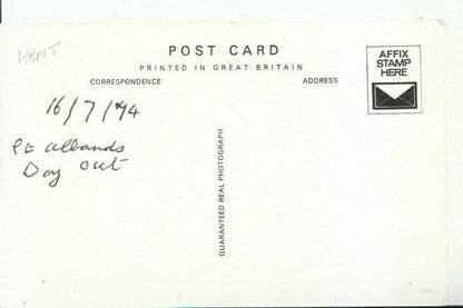 Kent Postcard: Boughton Monchelsea Place, Historic Manor House RPPC 1950s 12270A