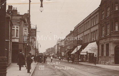 London Postcard - Hounslow High Street  XT106