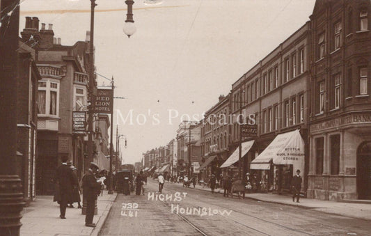 London Postcard - Hounslow High Street  XT106