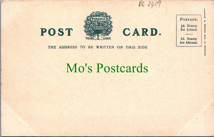 Warwickshire Postcard - Kenilworth Castle, Mervyns Tower  DC2409
