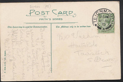 Devon Postcard - Ness Lighthouse, Teignmouth   A9096