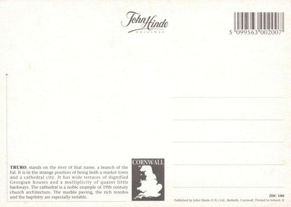 Cornwall Postcard - Views of Truro       RRR45