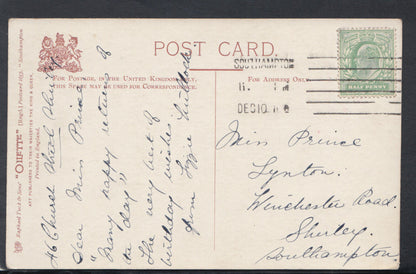 Hampshire Postcard: The Avenue, Southampton RS18056