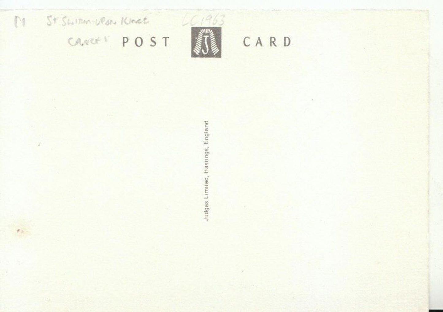 Hampshire Postcard - St Swithun-Upon-Kingsgate Church, Winchester  20837A