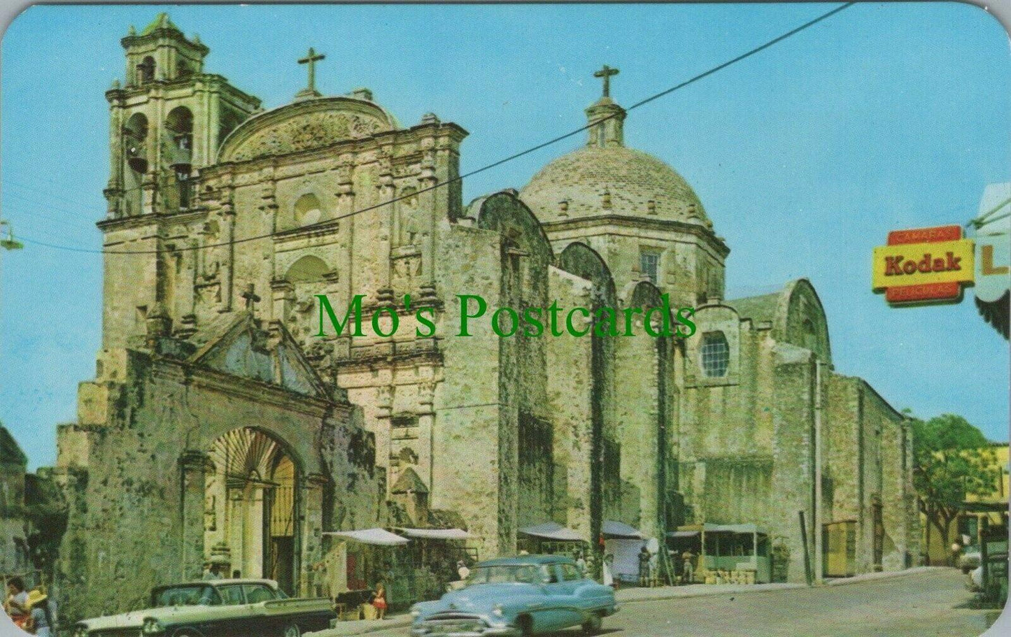 Mexico Postcard - Temple of The Third Order, Cuernavaca, Morelos  RS27963