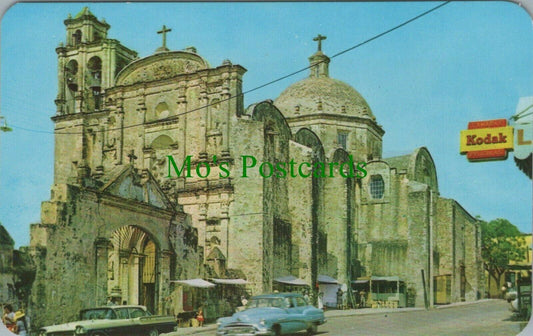 Mexico Postcard - Temple of The Third Order, Cuernavaca, Morelos  RS27963