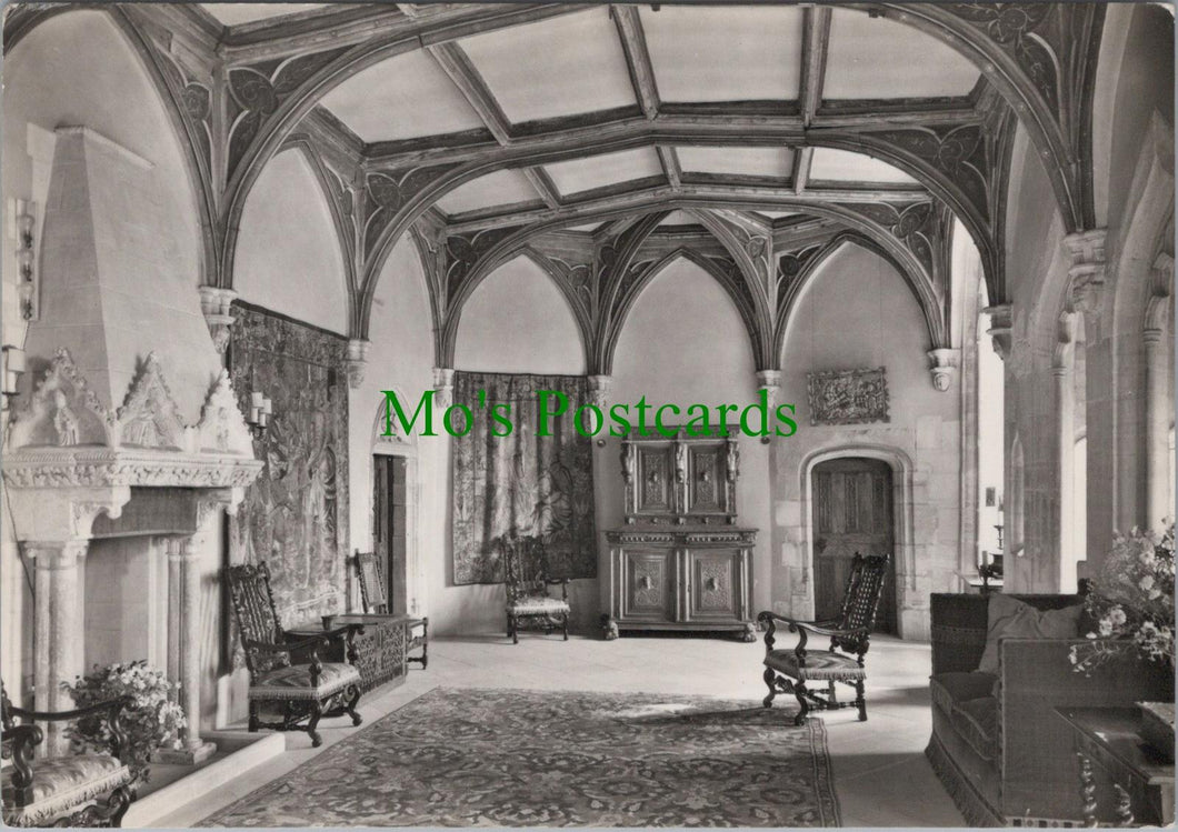 Gloucestershire Postcard -The Morning Room, Berkeley Castle  Ref.RR14405