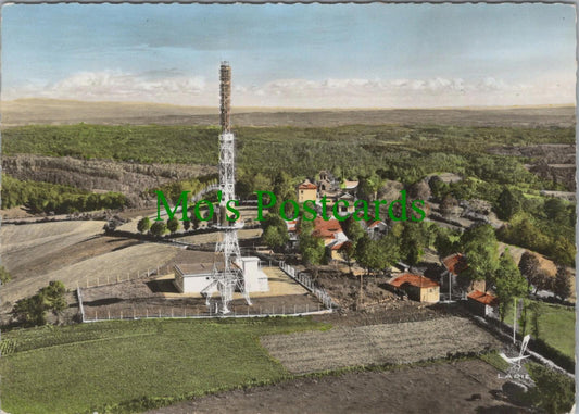 France Postcard - Aerial View of Labastide-Du-Haut-Mont, Lot   RRR1106