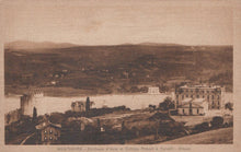 Load image into Gallery viewer, Turkey Postcard - The Bosphorus, Châteaux d’Asie et Collège Robert à Râineli XT46
