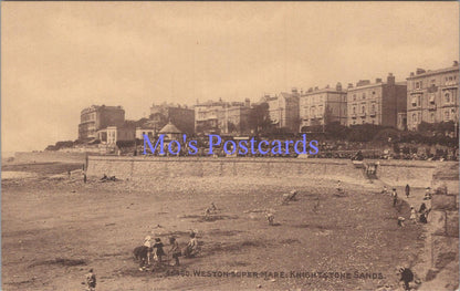 Somerset Postcard - Weston-Super-Mare, Knightstone Sands  DC2115