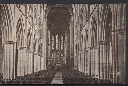 Cornwall Postcard - Nave East, Truro Cathedral   RS403