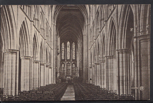 Cornwall Postcard - Nave East, Truro Cathedral   RS403