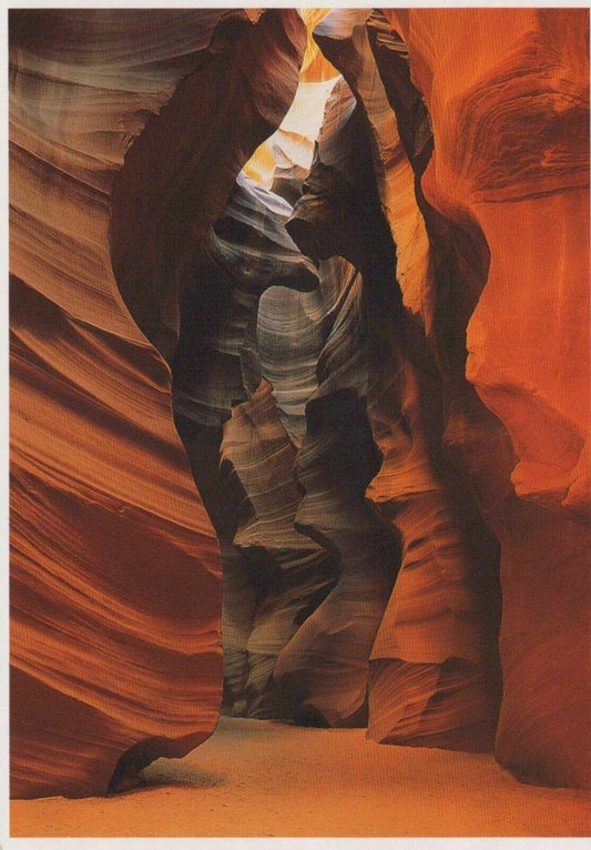 America Postcard - Slot Canyons - Photographer Glenn Randall   RRR148