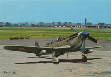 Load image into Gallery viewer, Military Aviation Postcard - Fiat G 55 Aeroplane RR9792

