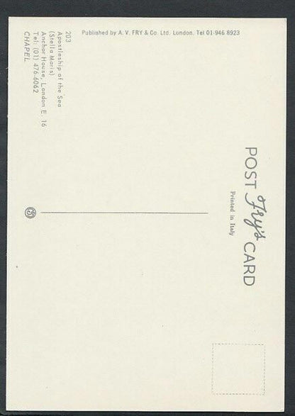London Postcard - Apostleship of The Sea, The Chapel, Anchor House  RR2211