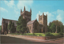 Load image into Gallery viewer, Dorset Postcard - Wimborne Minster RRR1404

