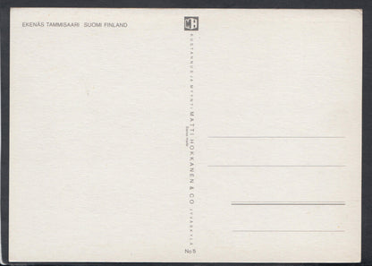 Finland Postcard - Ekenas Tammisaari RR5704
