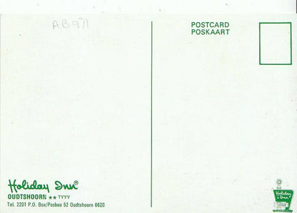 South Africa Postcard - Oudtshoorn Holiday Inn, Ostrich  AB971